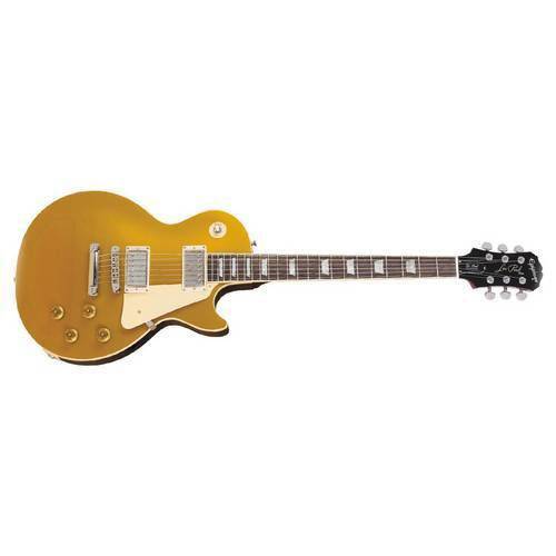 Guitarra Epiphone Les Paul Standard - Metallic Gold