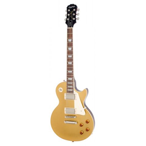 Guitarra Epiphone Les Paul Standard Mettalic Gold