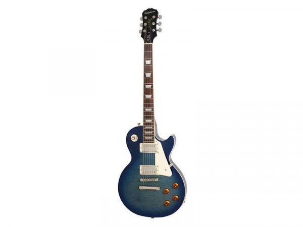 Guitarra Epiphone Les Paul Standard Plus Top PRO - Azul