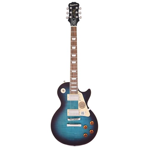 Guitarra Epiphone Les Paul Standard Plus Top Pro Bluberry