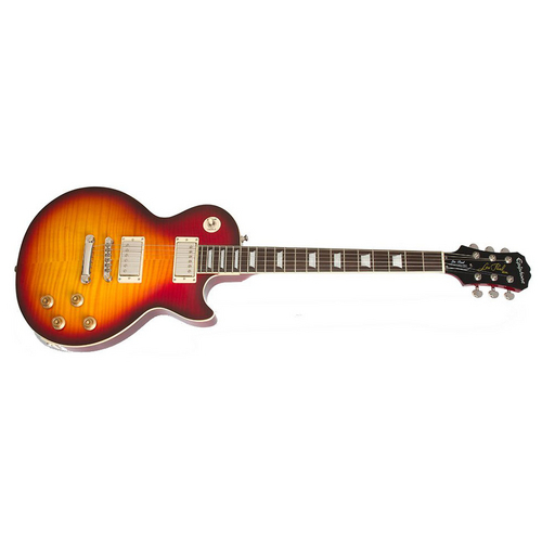 Guitarra Epiphone Les Paul Standard Plus Top Pro - Bourbon Burst