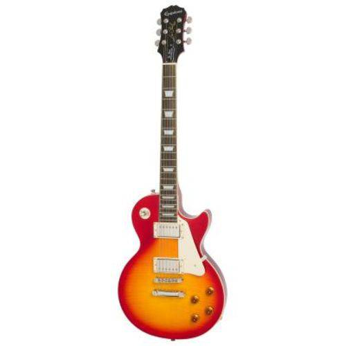 Guitarra Epiphone Les Paul Standard Plus Top Pro C/Case Rígido - Heritage Cherry Sunburst