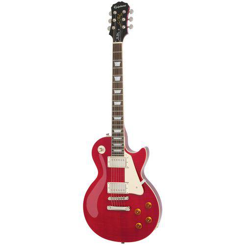 Guitarra Epiphone Les Paul Standard Plus Top Pro | Flamed Maple | Wine Red
