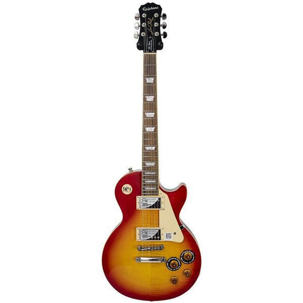 Guitarra Epiphone Les Paul Standard Plus Top Pro HCS