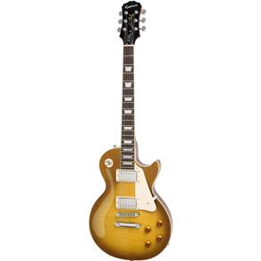 Guitarra Epiphone Les Paul Standard Plus Top PRO Honey Burst C/ Case