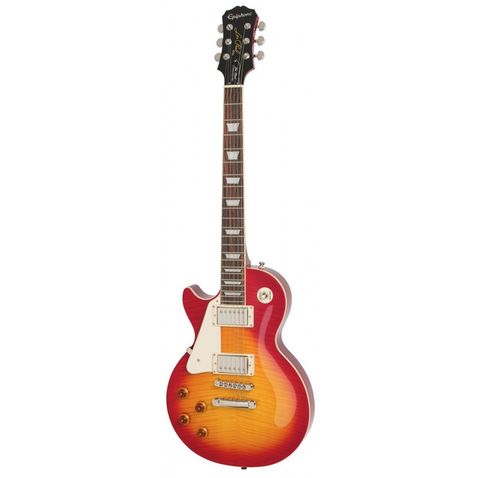Guitarra Epiphone Les Paul Standard Plus Top Pro Lefty Heritage Cherry Sunburst