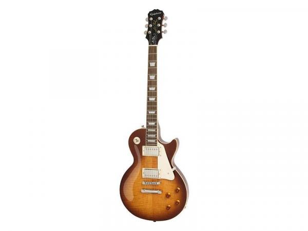Guitarra Epiphone Les Paul Standard Plus Top PRO - Sunburst Marrom
