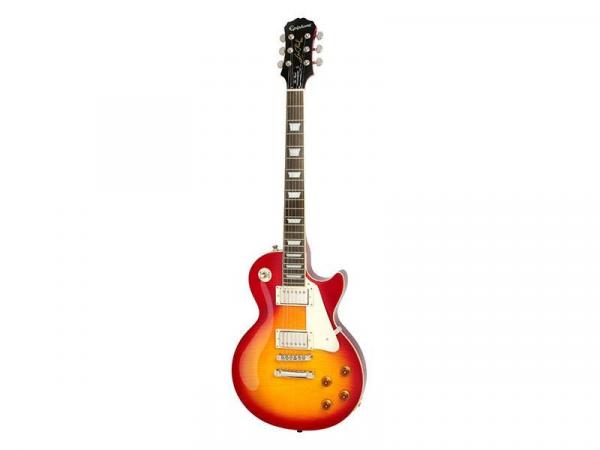 Guitarra Epiphone Les Paul Standard Plus Top PRO - Sunburst Vermelho
