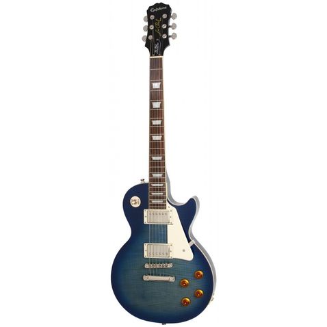 Guitarra Epiphone Les Paul Standard Plus Top Pro Trb - Transblue