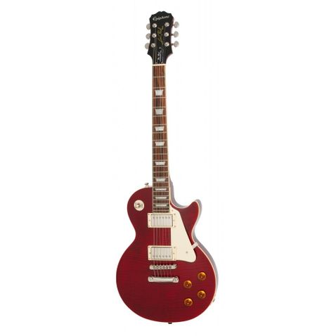 Guitarra Epiphone Les Paul Standard Plus Top Pro Wr - Wine Red