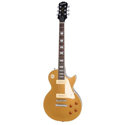 Guitarra Epiphone Les Paul Standard Pro 1956 P90 Gold Top