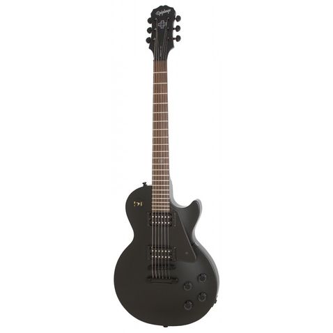 Guitarra Epiphone Les Paul Studio Gothic Satin Black
