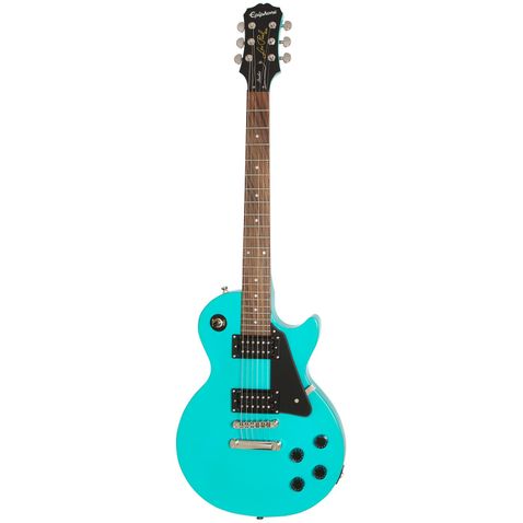 Guitarra Epiphone Les Paul Studio Turquoise