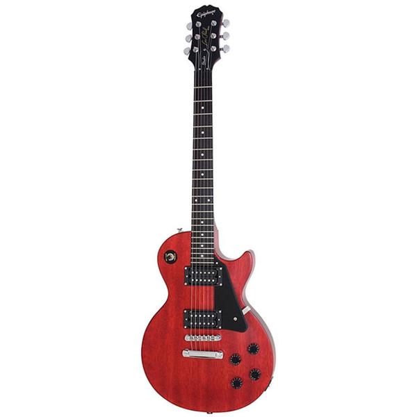 Guitarra Epiphone Les Paul Studio Worn Cherry