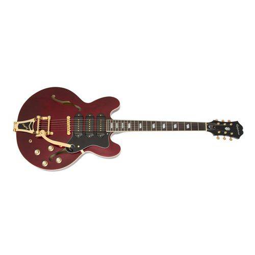 Guitarra Epiphone Riviera Custom P93 Ltd Ed Red