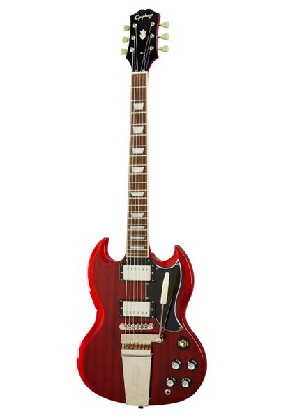 Guitarra Epiphone Sg Standard 61 Maestro Vibrola Vintage Ch