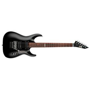 Guitarra ESP Esp Ltd LMH50BLK Mh 50 Preto