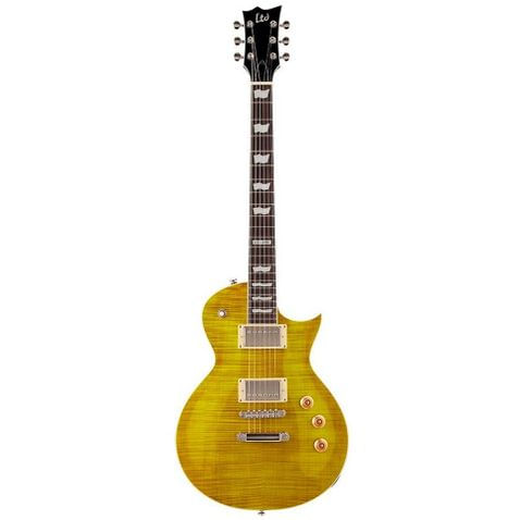 Guitarra Esp Ltd Ec 256 Flamed Maple Top Ld - Lemon Drop