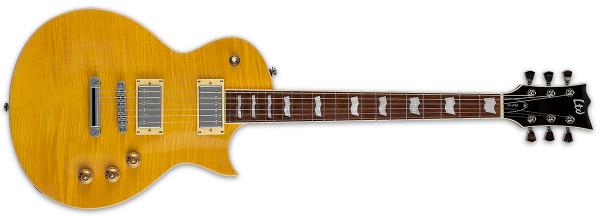 Guitarra Esp Ltd Ec-256 Flamed Maple Top Lemon Drop