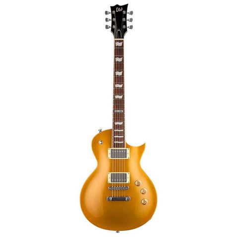 Guitarra Esp Ltd Ec 256 Mgo Mettalic Gold