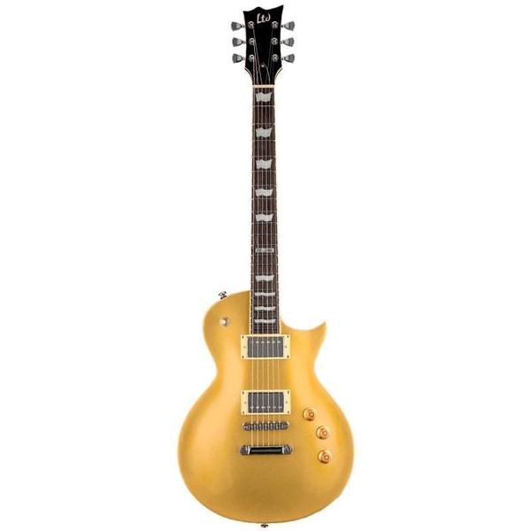 Guitarra ESP LTD Les Paul EC-256 Metallic Gold