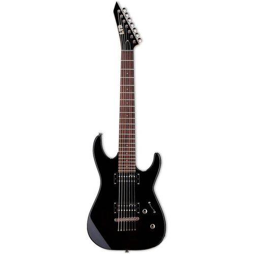 Guitarra Esp Ltd Lm17V 7 Cordas Preto Brilhante