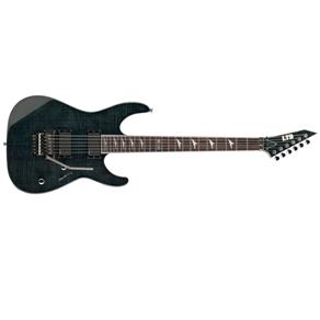 Guitarra ESP LTD M-300 See Thru Black com 6 Cordas e 24 Trastes