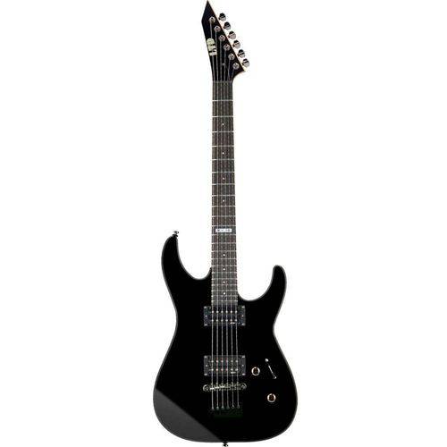 Guitarra Esp Ltd M-10 Black - Bag