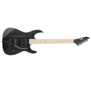 Guitarra Esp Ltd M-103 See Thru Black com 6 Cordas e 24 Trastes
