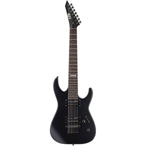 Guitarra ESP LTD M-17 Black - 7 Cordas