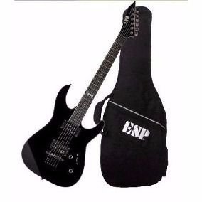 Guitarra Esp Ltd M10 Lm10k Blk Preta com Bag