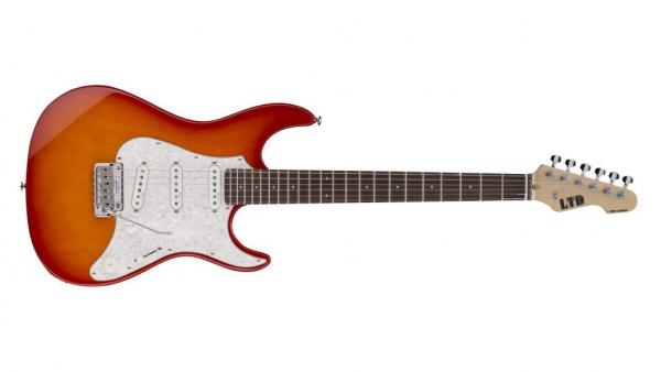 Guitarra Esp Ltd Sn-200w Cooper Sunburst Lsn200wrcprsb