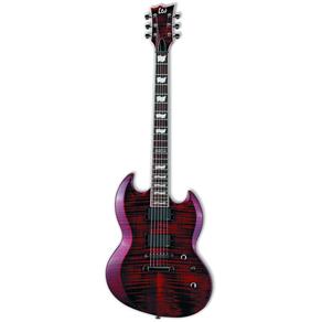 Guitarra Esp Ltd Viper 300Fm Thru Black Cherry