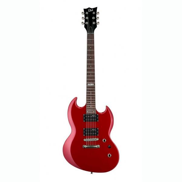 Guitarra ESP LTD Viper-10 Vinho - com Bag - Outros
