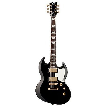 Guitarra Esp Ltd Viper 256 Blk Lviper256blk