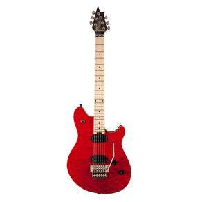 Guitarra Evh 510 7000 - Wg-t Standard Series - 590 - Transparent Red