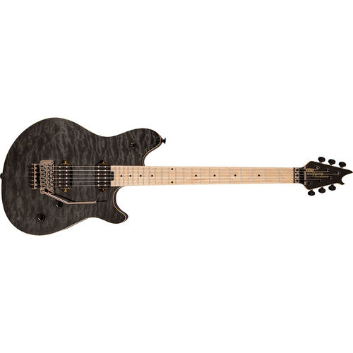 Guitarra Evh 510 7001 - Wg Standard Series - 585 - Transparent Black