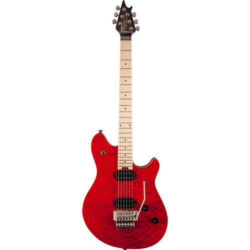 Guitarra Evh 510 7001 - Wg Standard Series - 590 - Transparent Red
