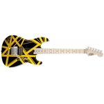 Guitarra Evh Striped Series By 510-7902-528 Black Yellow