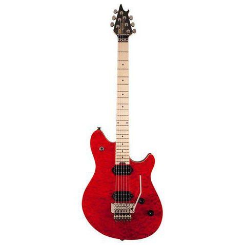 Guitarra Evh Wg Standard Series 590 - Transparent Red