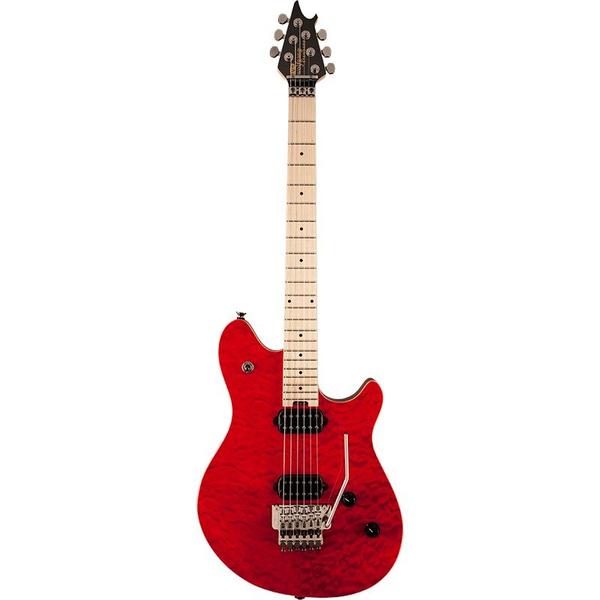 Guitarra Evh - Wg Standard Series - Transparent Red