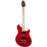 Guitarra Evh Wg T Standard Series 590 - Transparent Red