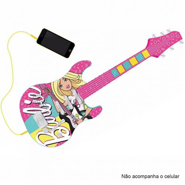 Guitarra Fabulosa Barbie 8006-9 - Barão