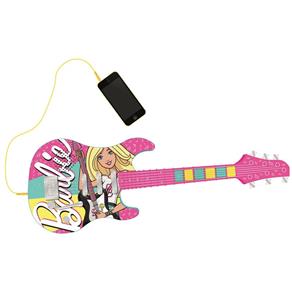 Guitarra Fabulosa Barbie com Função Mp3 - Fun