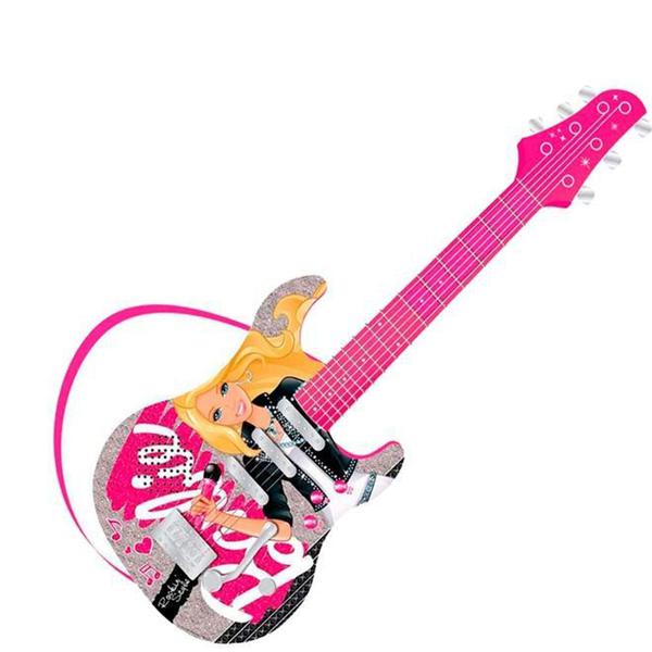 Guitarra Fabulosa Barbie - Fun - Fun Brinquedos (4401)