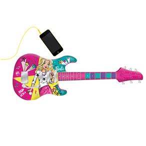 Guitarra Fabulosa Fun Barbie com Função MP3 Player