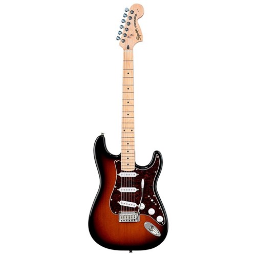 Guitarra Fender 032 1602 - Squier Standard Stratocaster - 537 - Antiqu...