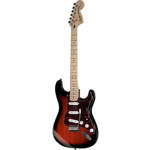 Guitarra Fender 032 1602 Squier Standard Stratocaster 537 Antique Burst - Fender Squier