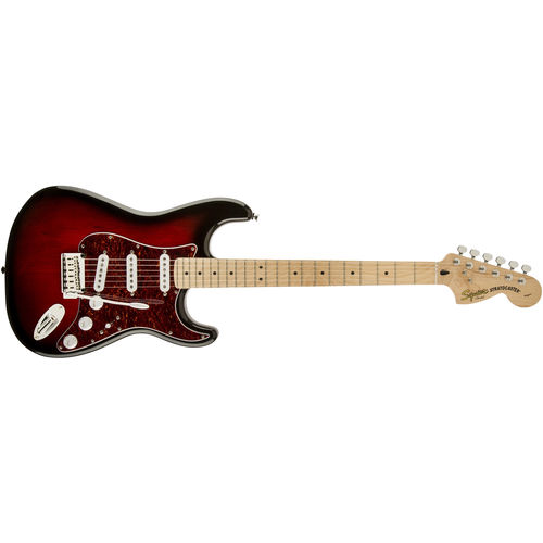 Guitarra Fender 032 1602 - Squier Standard Stratocaster - 537 - Antique Burst