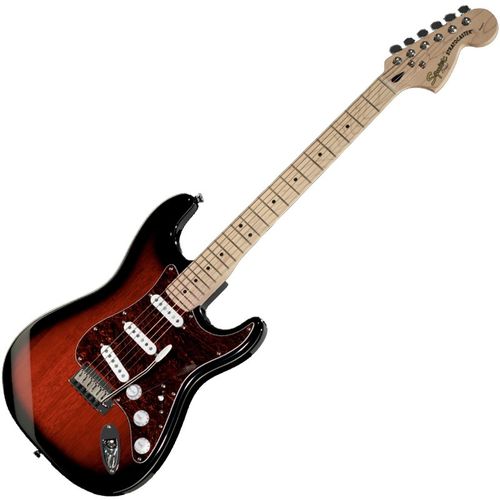 Guitarra Fender 032 1602 Squier Standard Stratocaster 537 Antique Burst